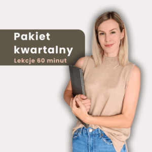pakiet kwartalny-kurs angielskiego