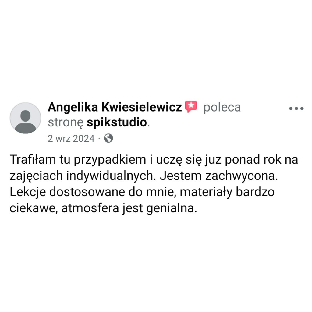 kurs-angielskiego-dla-doroslych-konwersacje-opinia-spikstudio